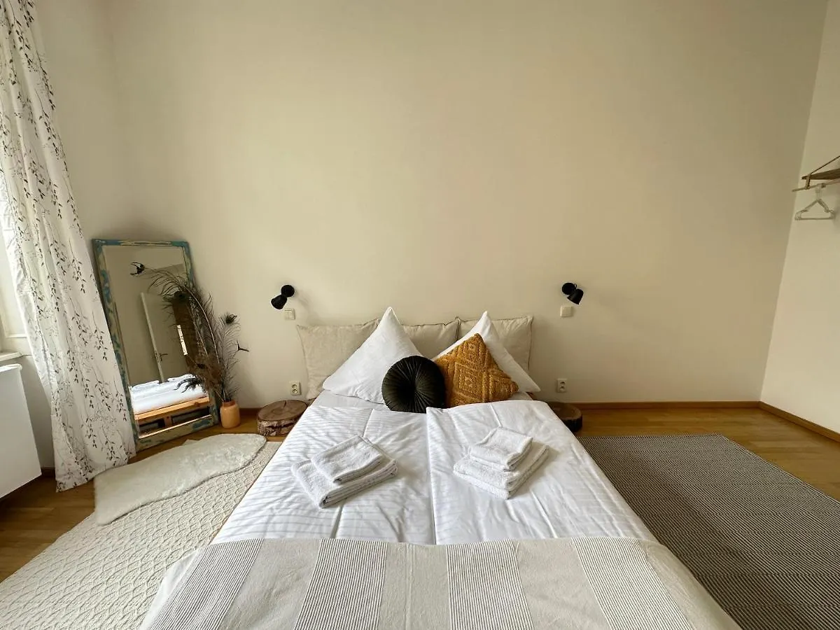 3Bdr Bohemian Style Central Flat With Balcony Prague 0*,  Czech Republic