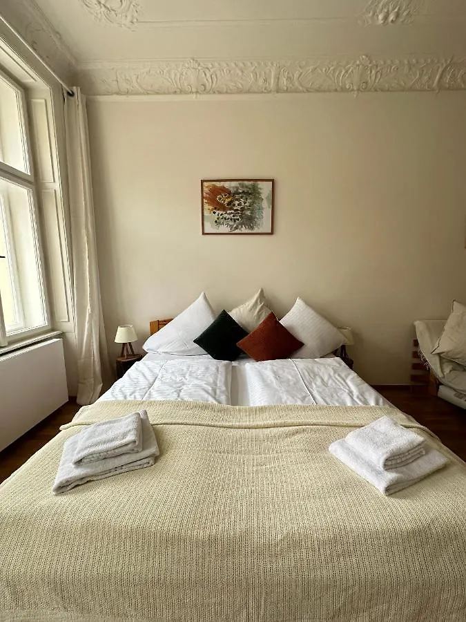 Apartment 3Bdr Bohemian Style Central Flat With Balcony Prague